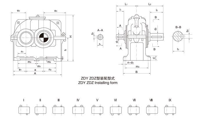 非标订制ZDY400-5-III减速乐竞体育 - 中国一站式服务官网_乐竞（中国）
